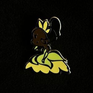 Disney Cute Stylized Princesses -Princess and the Frog -Tiana- Pin